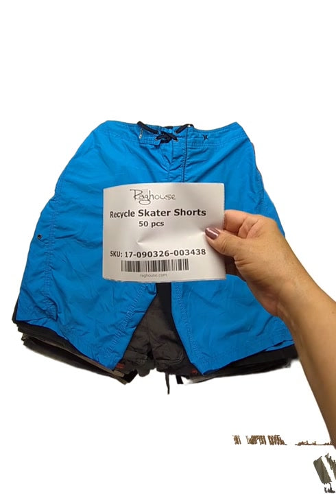 Recycle Skater Shorts 50 pcs