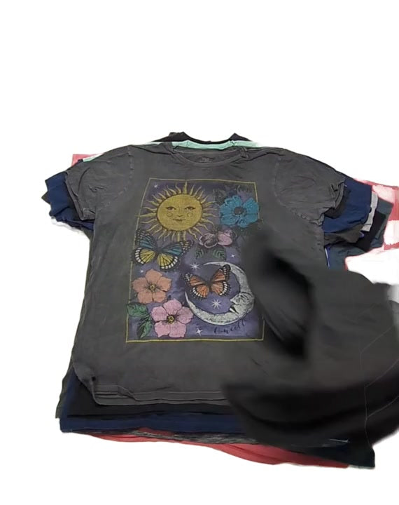 Recycle Skater T-Shirts 57 pcs