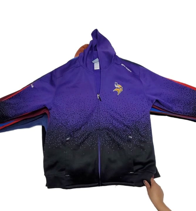 Recycle Sports Jackets 14 pcs