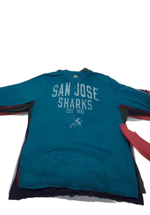 Recycle Sports Long Sleeves 47 pcs