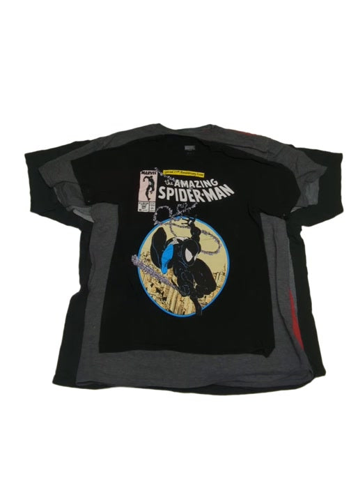 Recycle Sports + Superher & Star Wars T-Shirts 57 pcs