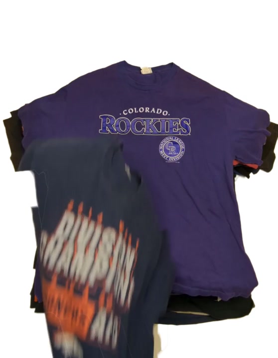 Recycle Sports T-Shirts 61 pcs