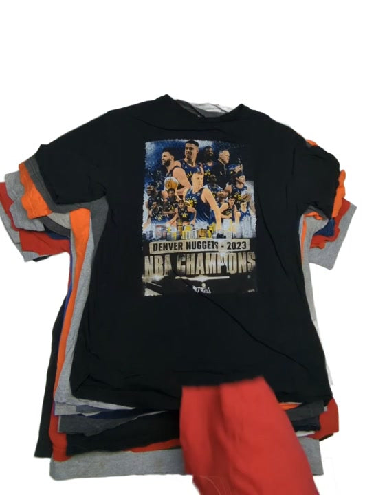 Recycle Sports T-Shirts 63 pcs