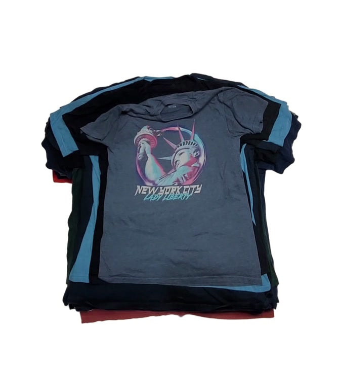 Recycle Statement T-Shirts 67 pcs