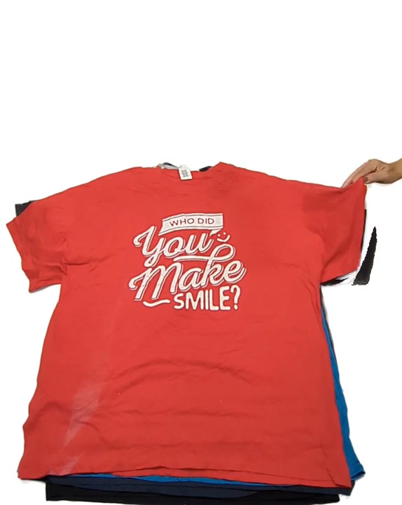 Recycle Statement Tees 25 pcs