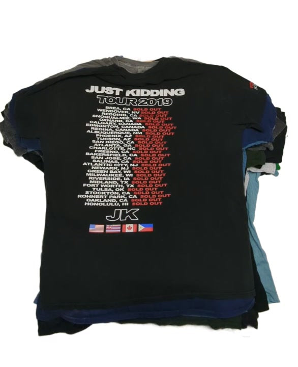 Recycle Statement Tees 53 pcs