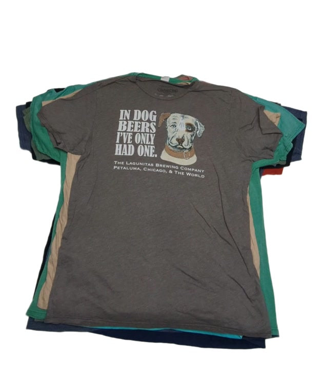Recycle Statement Tees 59 pcs