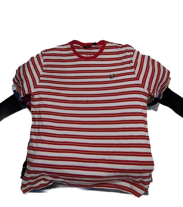 Recycle Stripe Tees 47 pcs