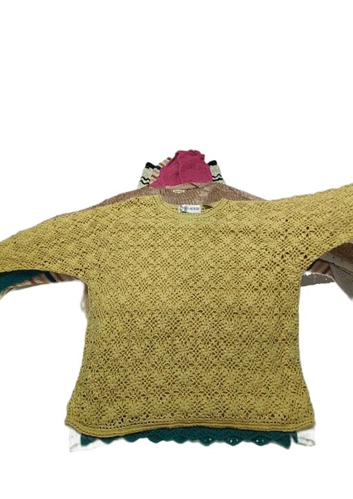 Recycle Summer Sweaters 28 pcs