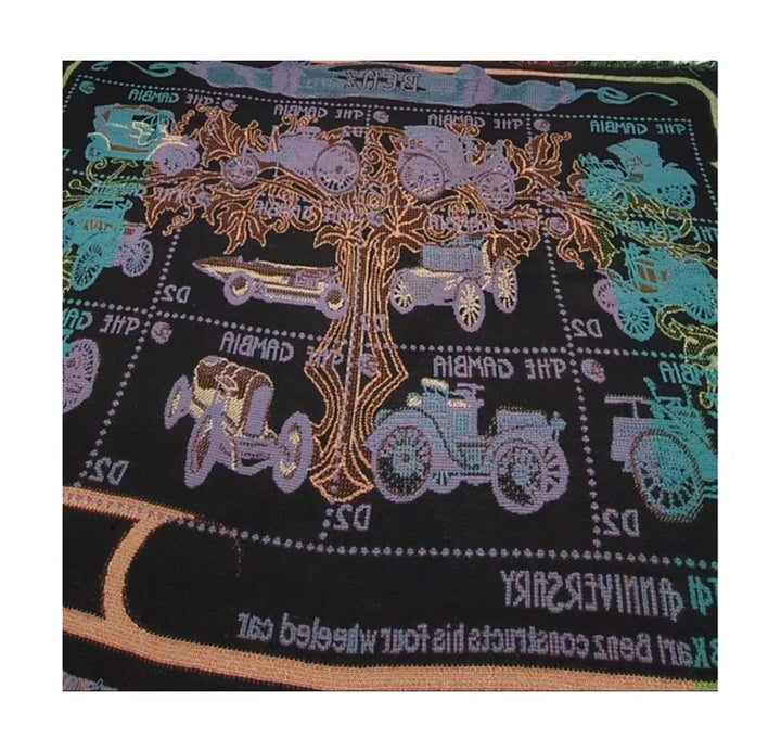 Recycle Tapestry Blankets 9 pcs