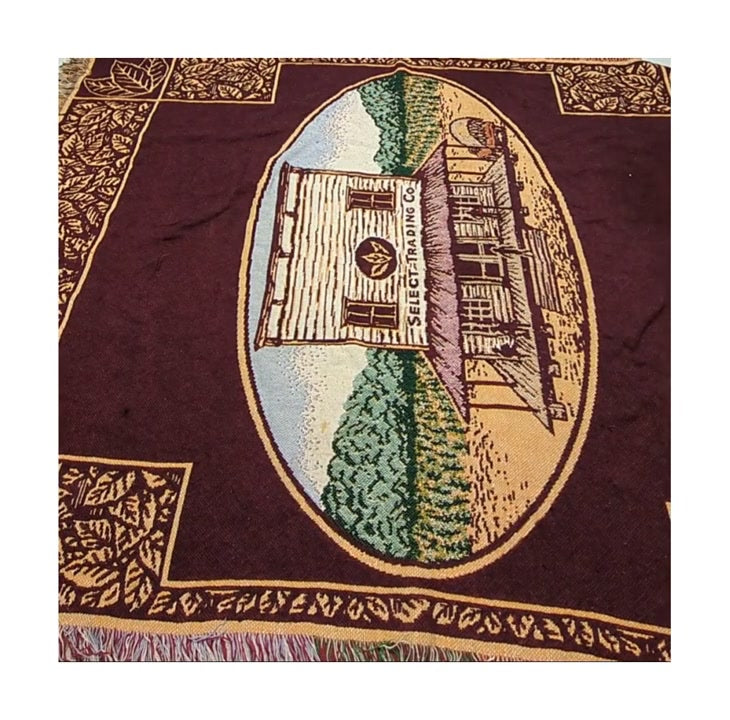 Recycle Tapestry Blankets 9 pcs