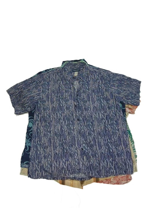 Recycle TC Short Sleeve Shirts 61 pcs