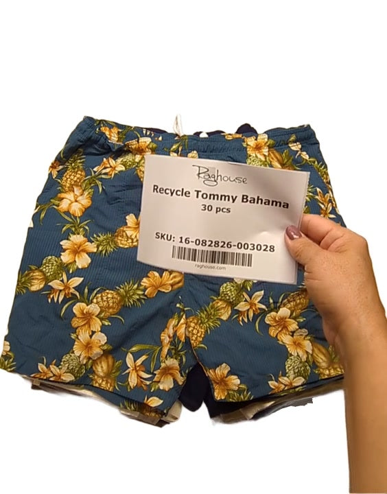 Recycle Tommy Bahama Shorts 30 pcs
