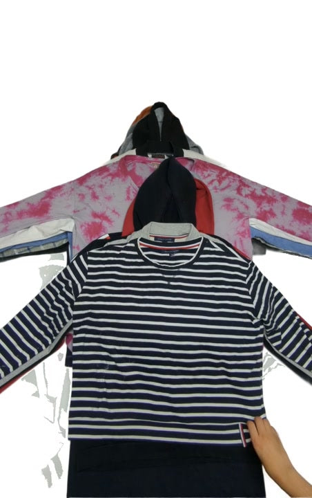 Recycle Tommy Hilfiger & More Sweatshirts 20 pcs