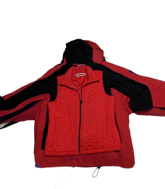 Recycle Tommy Hilfiger + Nautica Jackets 12 pcs