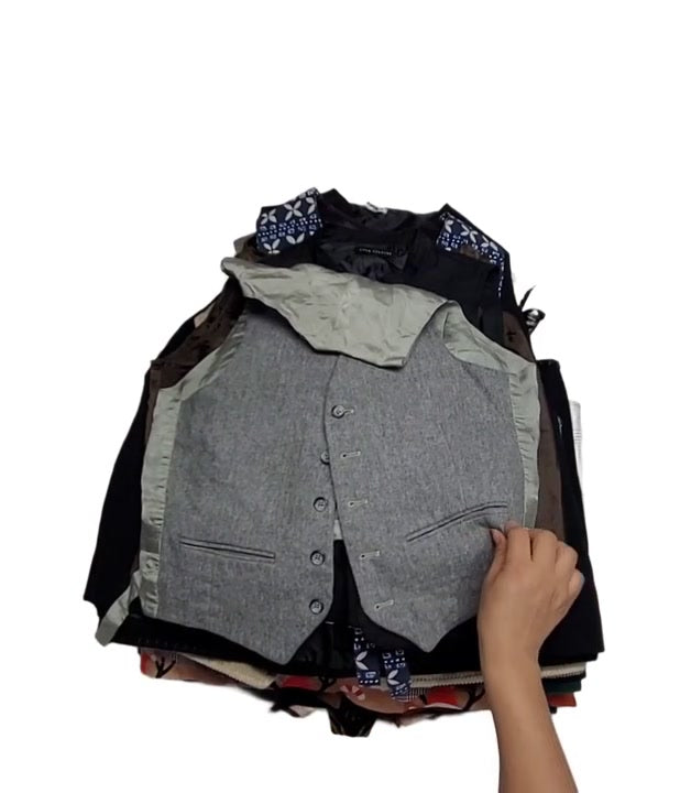 Recycle Vests 67 pcs