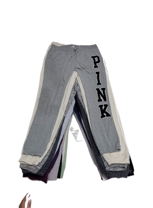 Recycle Victoria Secret Pink Joggers 34 pcs
