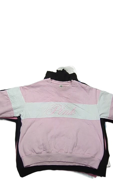 Recycle Victoria Secret Pink Sweatshirts 26 pcs