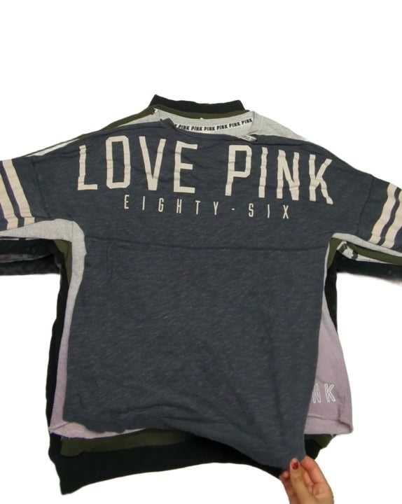 Recycle Victoria Secret Pink Sweatshirts 27 pcs