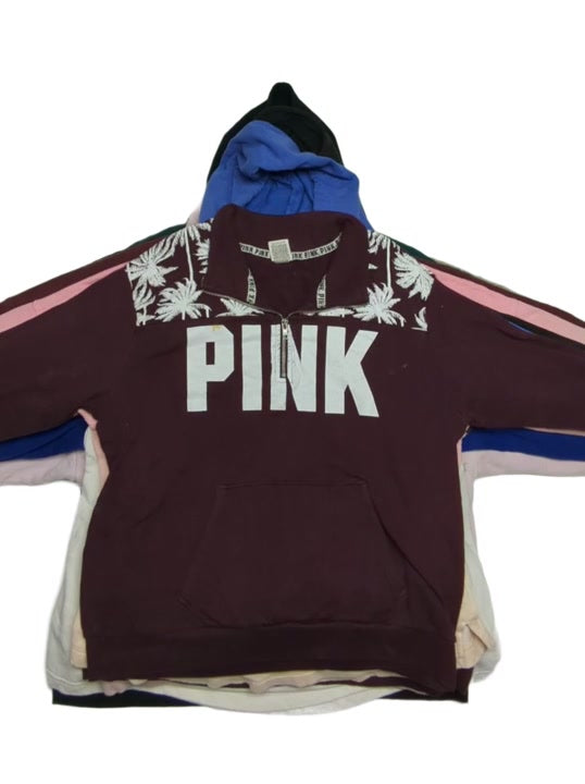 Recycle Victoria Secret Pink Sweatshirts 28 pcs