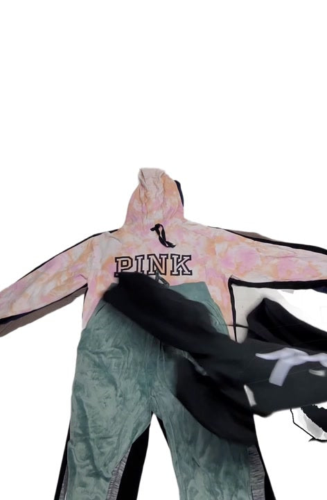 Recycle Victoria Secret Pink Sweatshirts & Joggers 25 pcs
