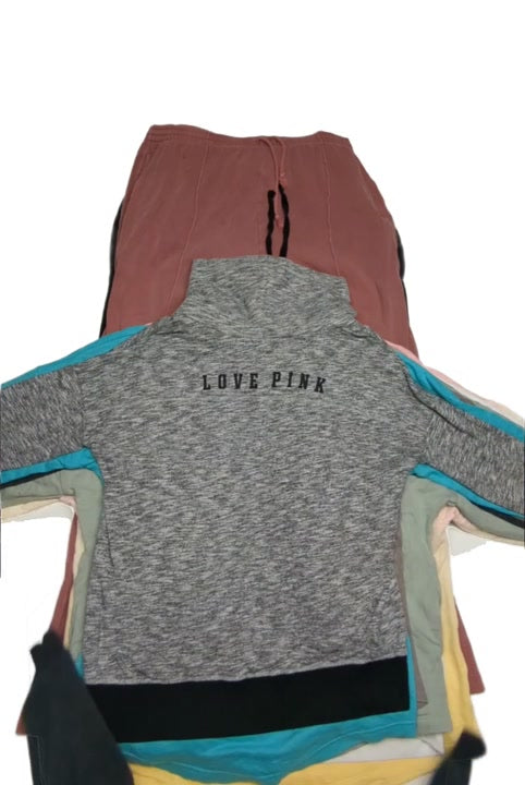 Recycle Victoria Secret Pink Sweatshirts & Joggers 27 pcs