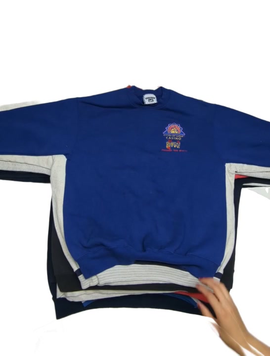 Recycle Vintage Advertising Sweatshirts 18 pcs