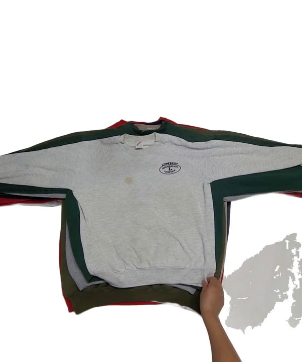 Recycle Vintage Advertising Sweatshirts 19 pcs