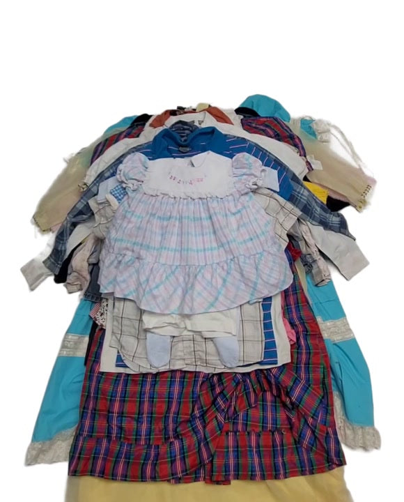 Recycle Vintage Baby & Kids 65 pcs