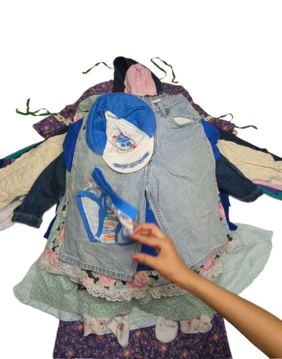 Recycle Vintage Baby & Kids 67 pcs