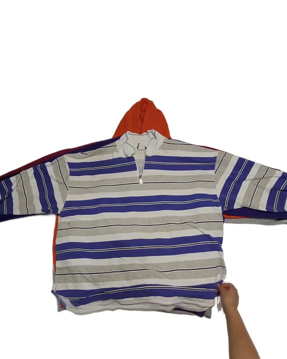 Recycle Vintage Big Size Sweatshirts 17 pcs