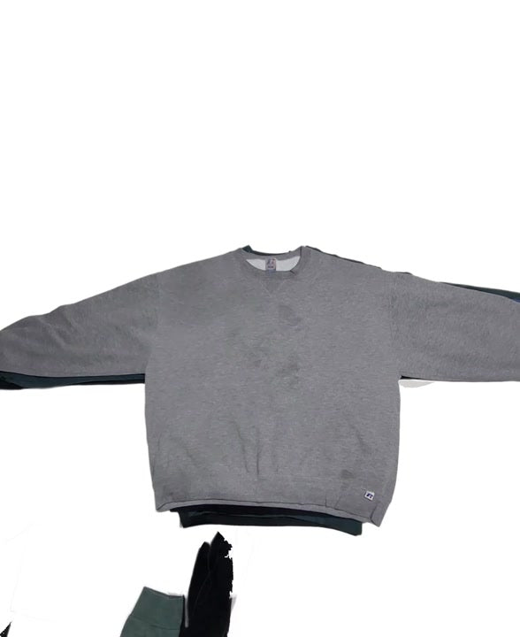 Recycle Vintage Blank Sweatshirts 21 pcs