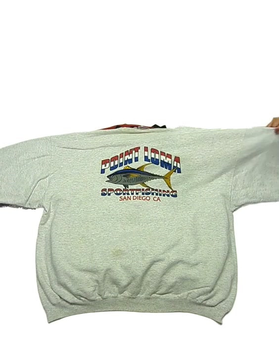 Recycle Vintage Destination Sweatshirts 20 pcs