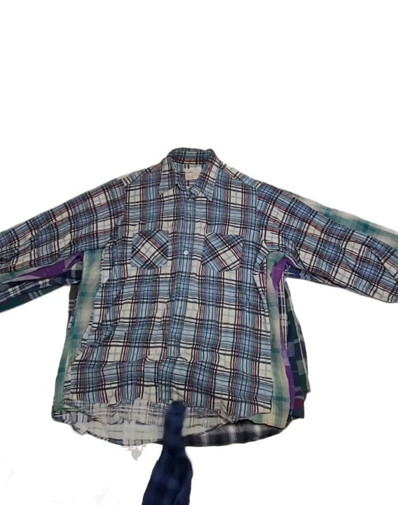 Recycle Vintage Flannel Shirts 23 pcs