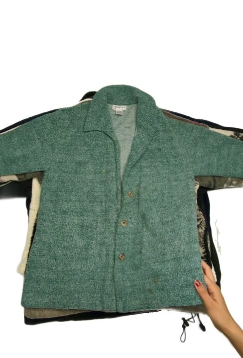 Recycle Vintage Fleece 14 pcs