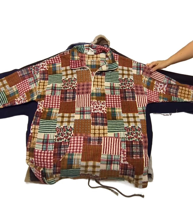 Recycle Vintage Fleece 15 pcs