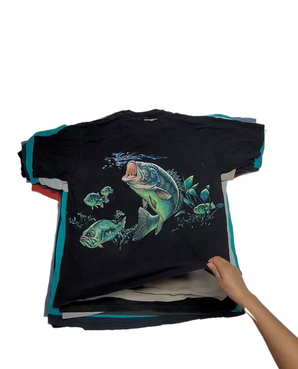 Recycle Vintage & Graphic T-Shirts 39 pcs