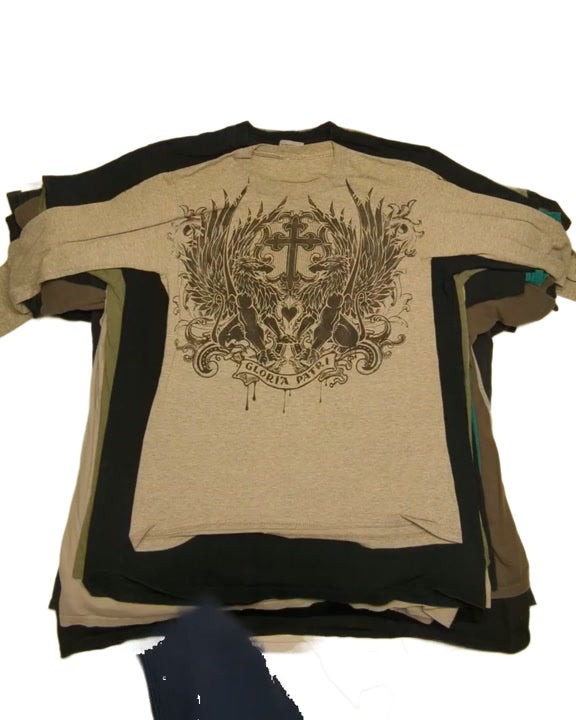 Recycle Vintage & Graphic T-Shirts 40 pcs