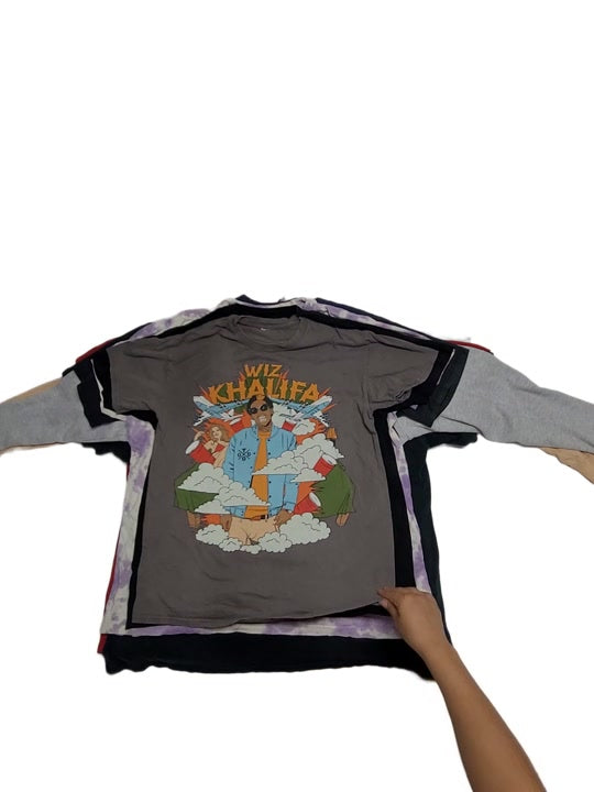 Recycle Vintage & Graphic T-Shirts 41 pcs