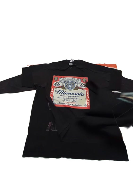 Recycle Vintage & Graphic T-Shirts 47 pcs