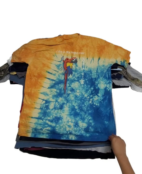 Recycle Vintage & Graphic T-Shirts 49 pcs