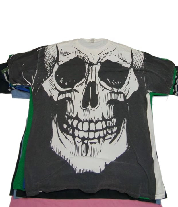 Recycle Vintage & Graphic T-Shirts 50 pcs