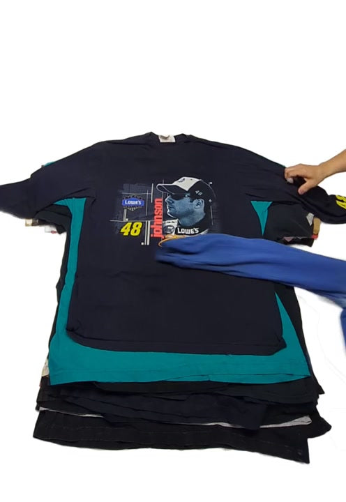 Recycle Vintage & Graphic T-Shirts 51 pcs