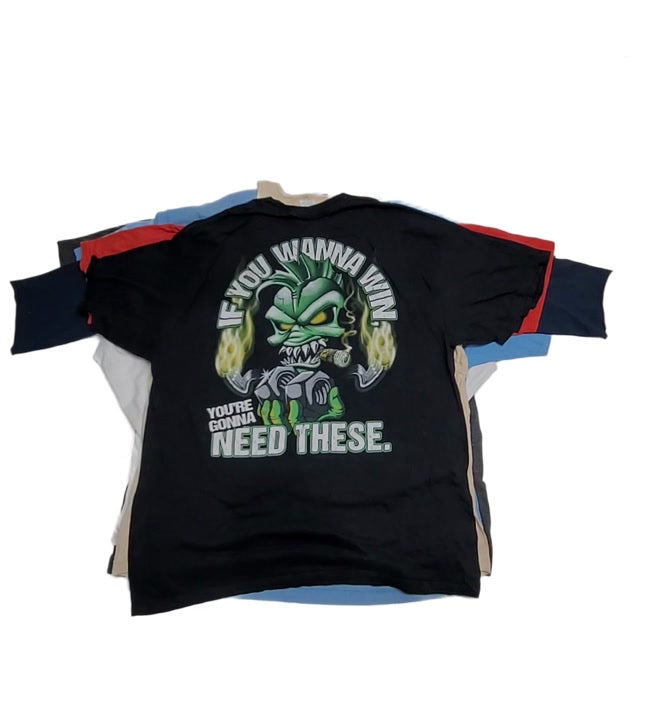 Recycle Vintage & Graphic T-Shirts 51 pcs