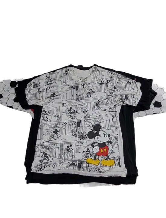 Recycle Vintage & Graphic T-Shirts 52 pcs