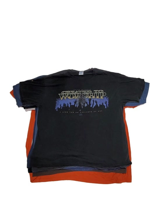 Recycle Vintage & Graphic T-Shirts 55 pcs