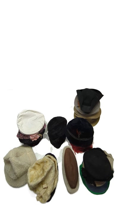 Recycle Vintage Hats 29 pcs