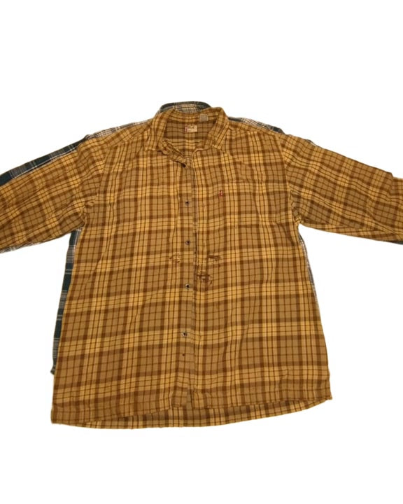 Recycle Vintage Heavyweight Flannel Shirts 16 pcs