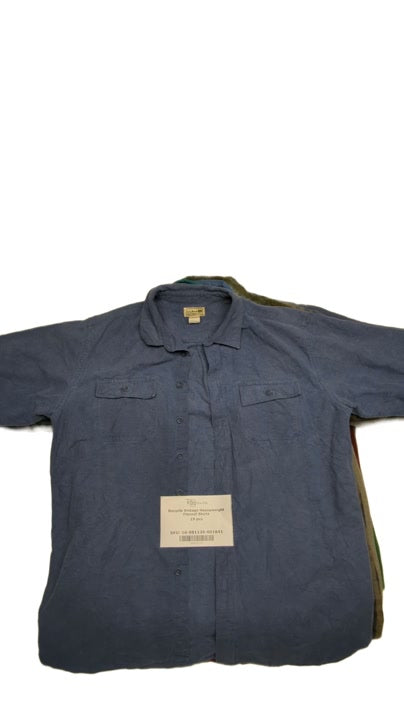 Recycle Vintage Heavyweight Flannel Shirts 19 pcs