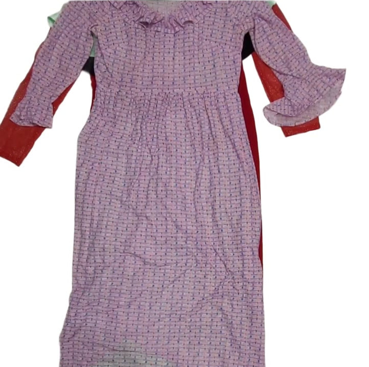 Recycle Vintage Home Made Dresses 9 pcs